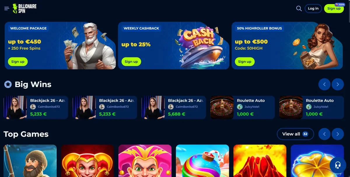 Billionairespin Casino Casino